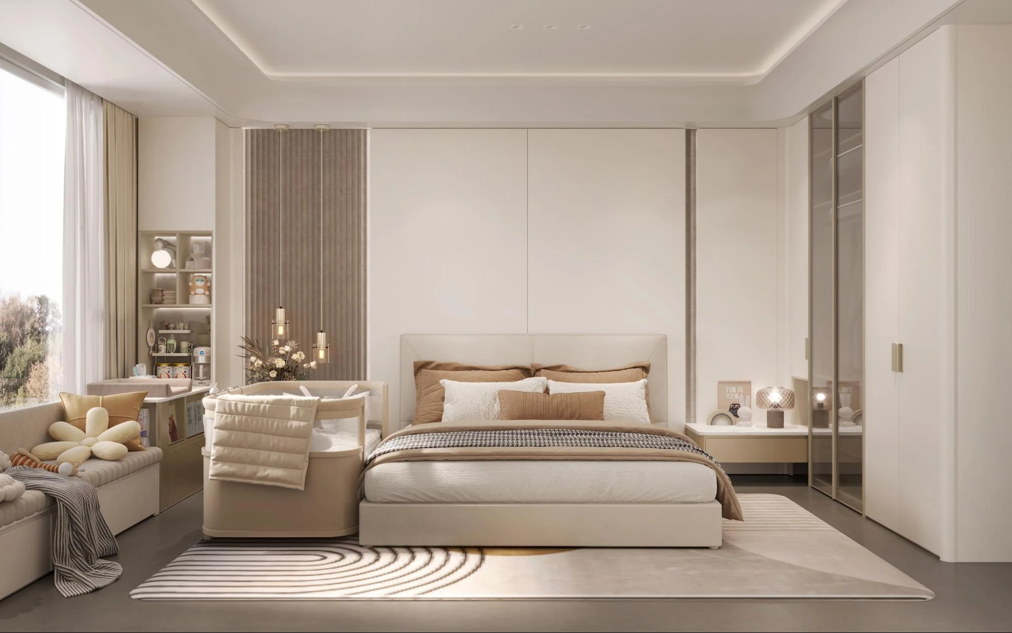 thiết kế nội thất nhà chung cư 75m2