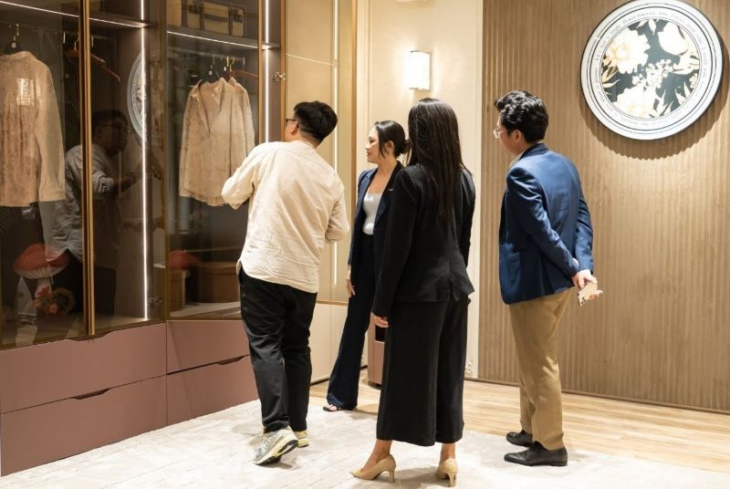 Sofeyia kết hợp với các đối tác phụ kiện cao cấp như Blum, Hettich và SOGAL