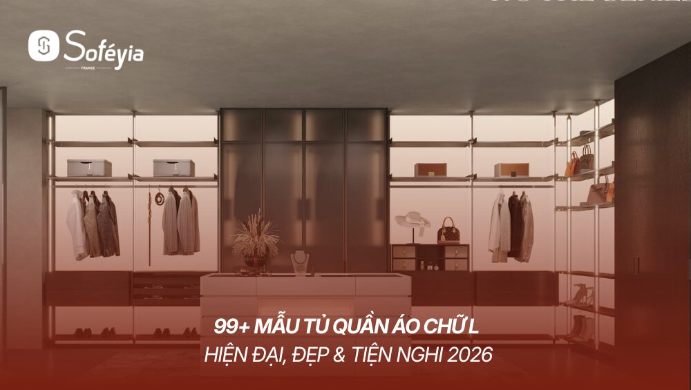 tủ quần áo chữ l