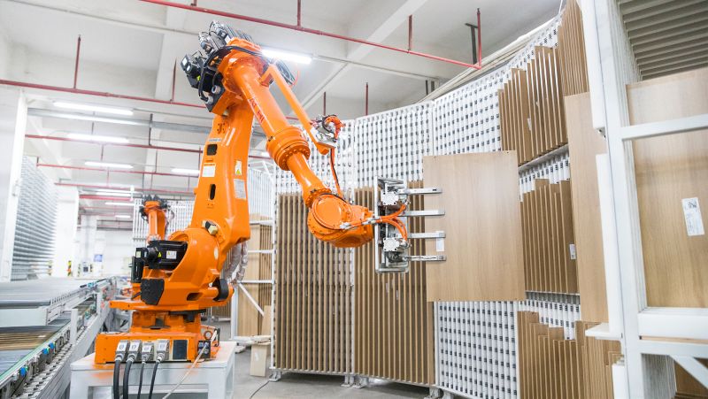 Nhà máy sản xuất 4.0 với máy móc nhập khẩu từ Đức