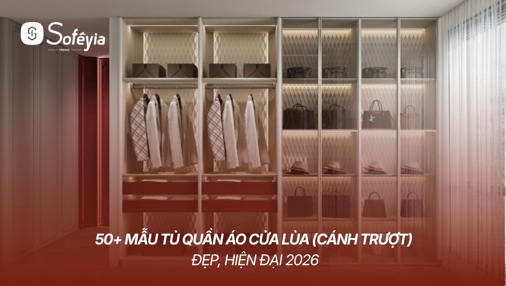 tủ quần áo cửa lùa