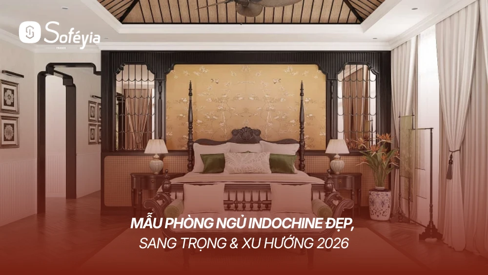phòng ngủ indochine