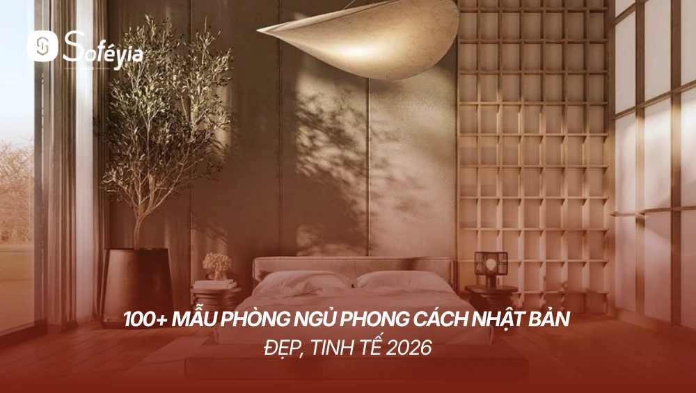 phòng ngủ nhật bản