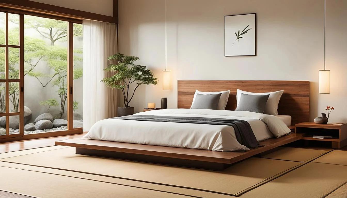 phòng ngủ kiểu nhật bản