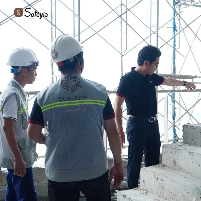 thi công nội thất phòng bếp