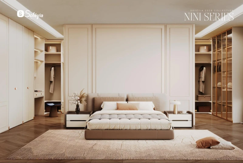 thi công nội thất phòng ngủ