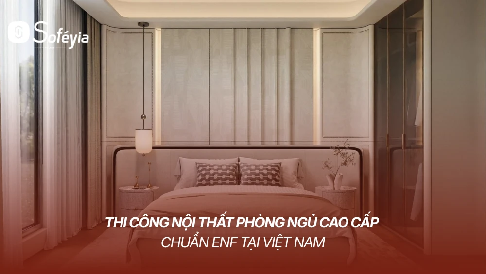 thi công phòng ngủ