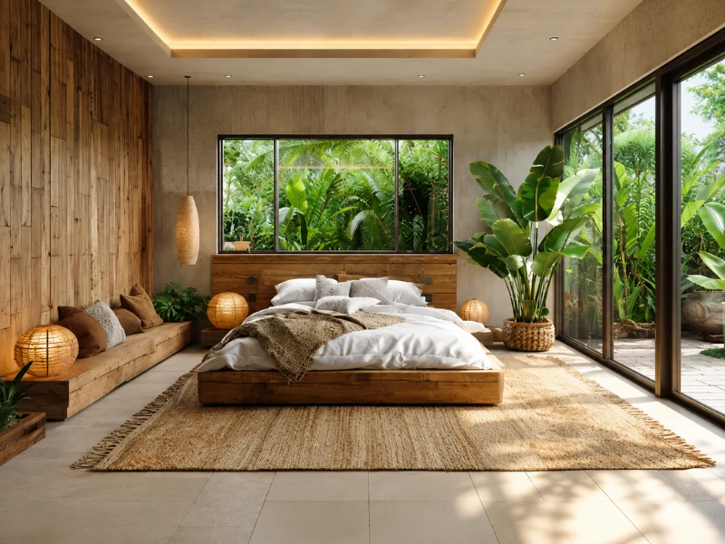 thi công nội thất phòng ngủ
