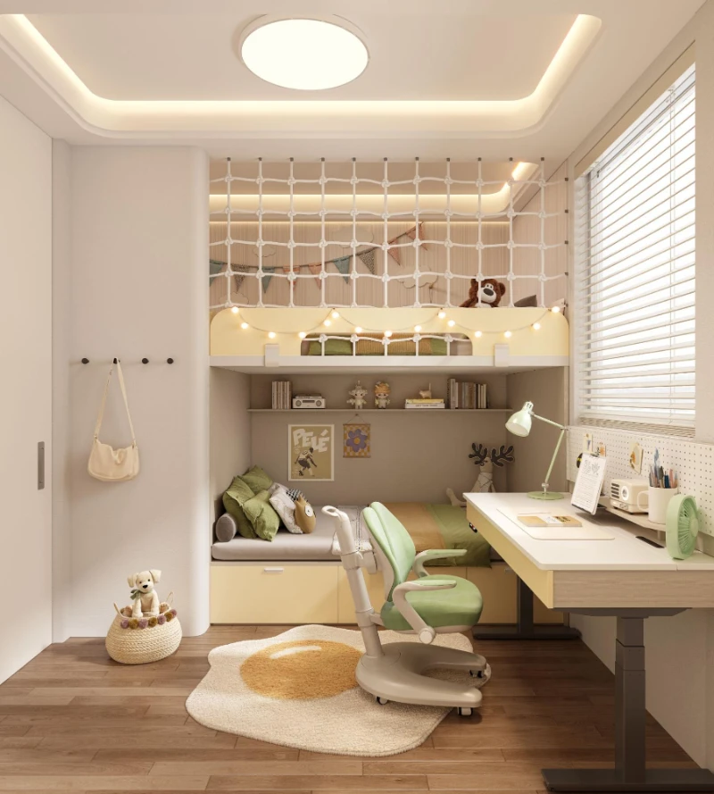 thiết kế nội thất phòng ngủ