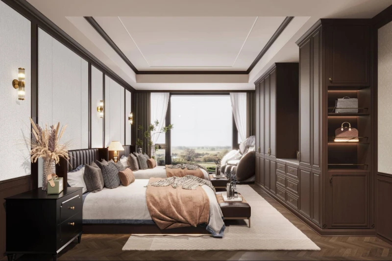 thiết kế nội thất phòng ngủ