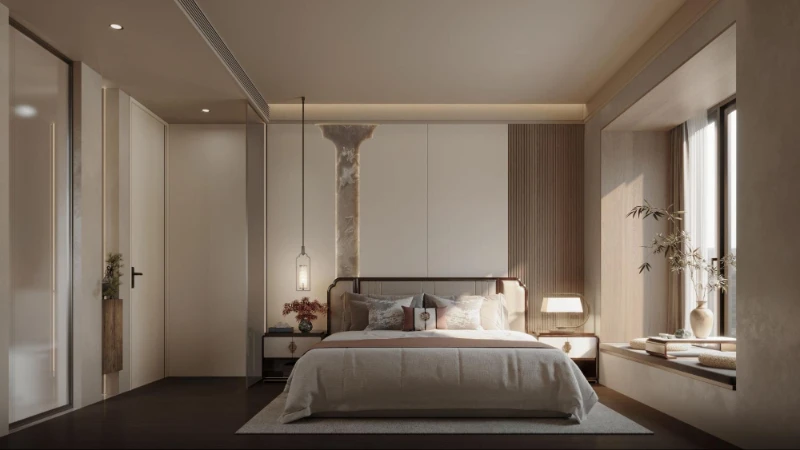 thiết kế thi công nội thất phòng ngủ