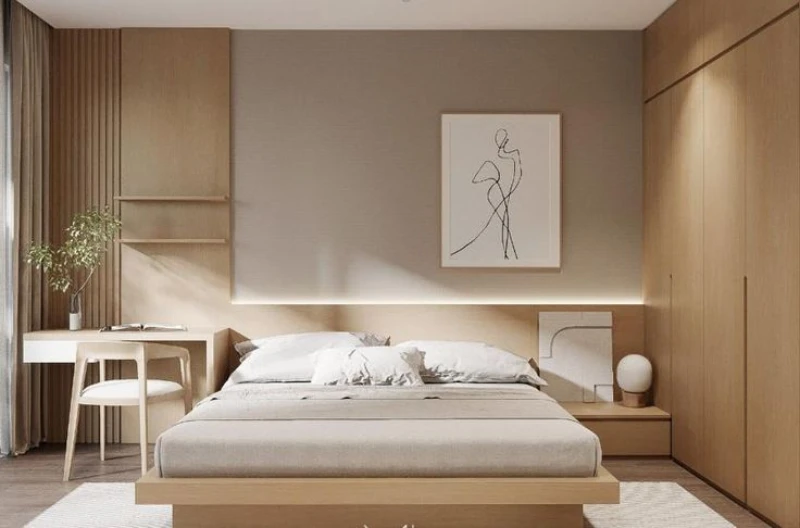 thiết kế thi công nội thất phòng ngủ