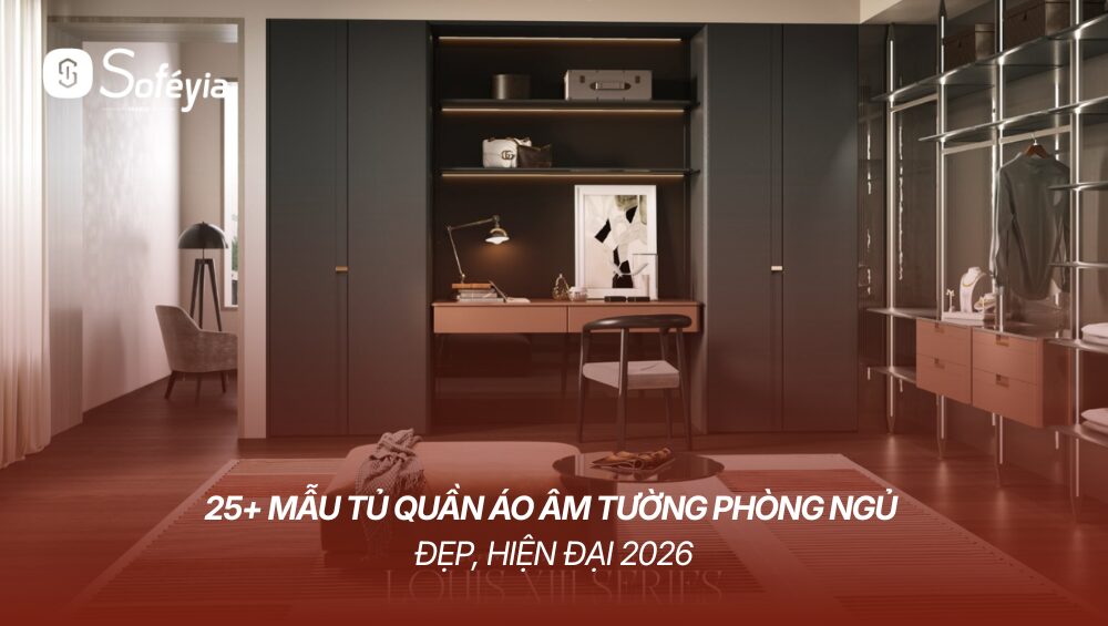 tủ quần áo âm tường
