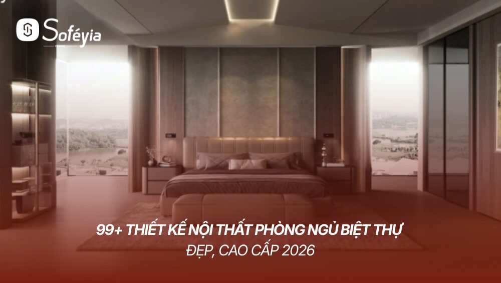 phòng ngủ biệt thự