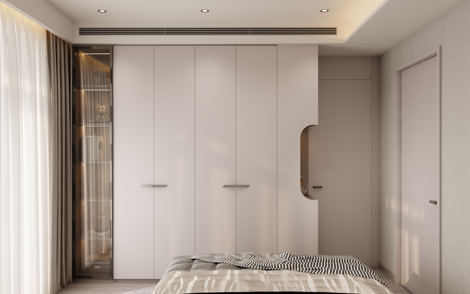 thiết kế nội thất chung cư 3 phòng ngủ