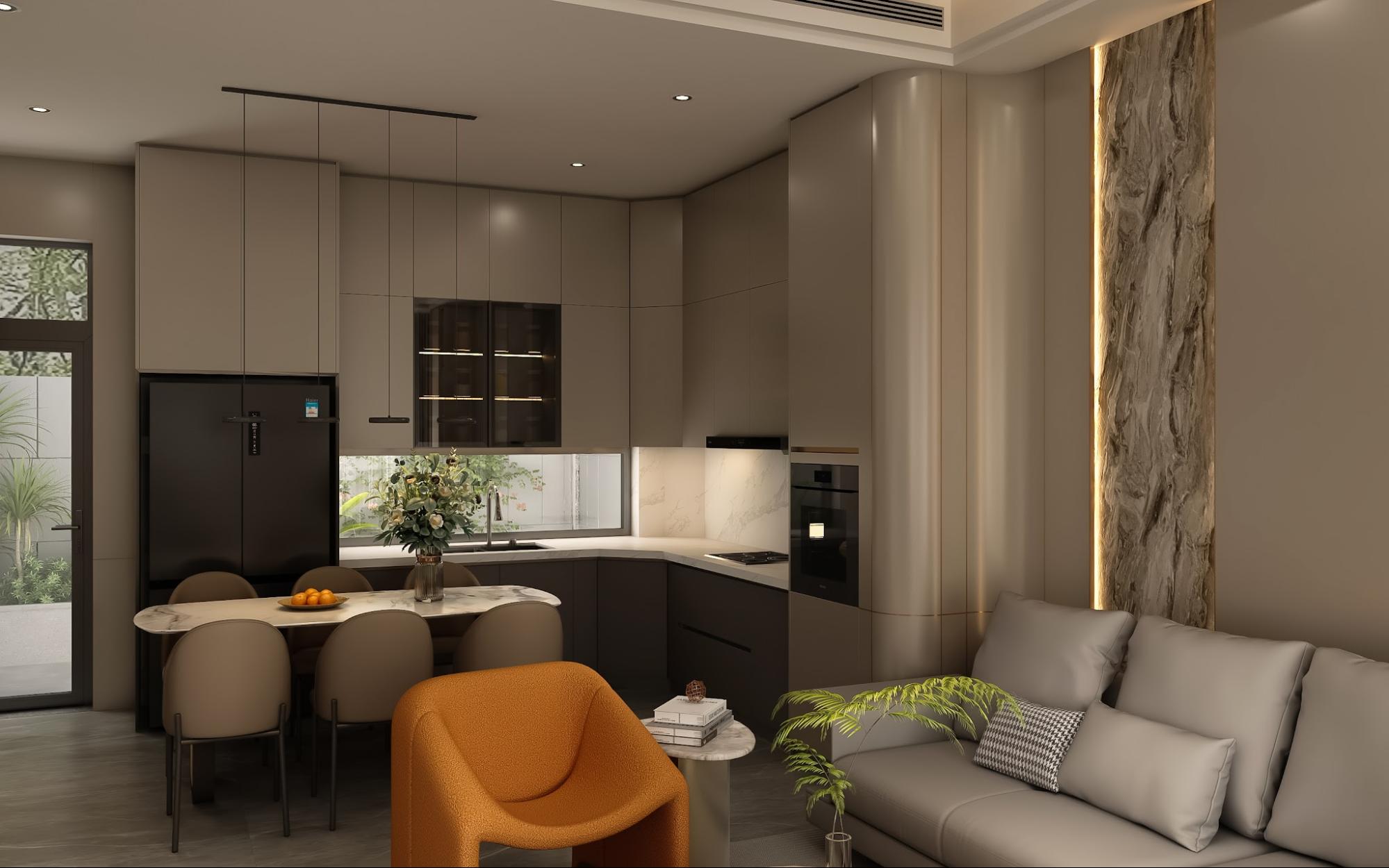 thiết kế nội thất chung cư 3 phòng ngủ