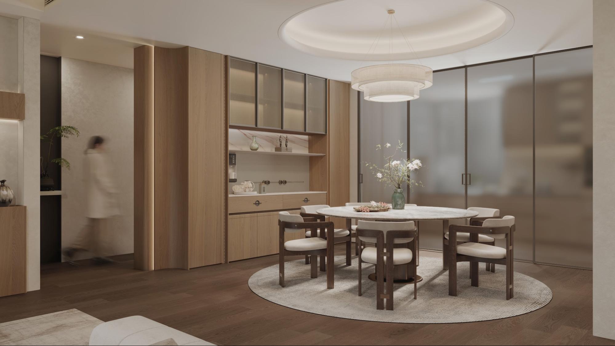 thiết kế nội thất chung cư 3 phòng ngủ
