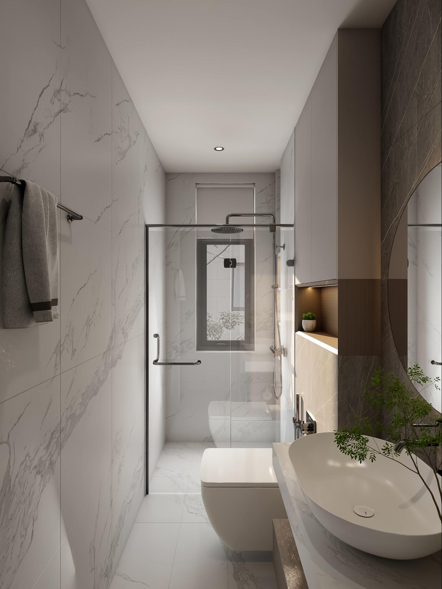 thiết kế nội thất chung cư 3 phòng ngủ
