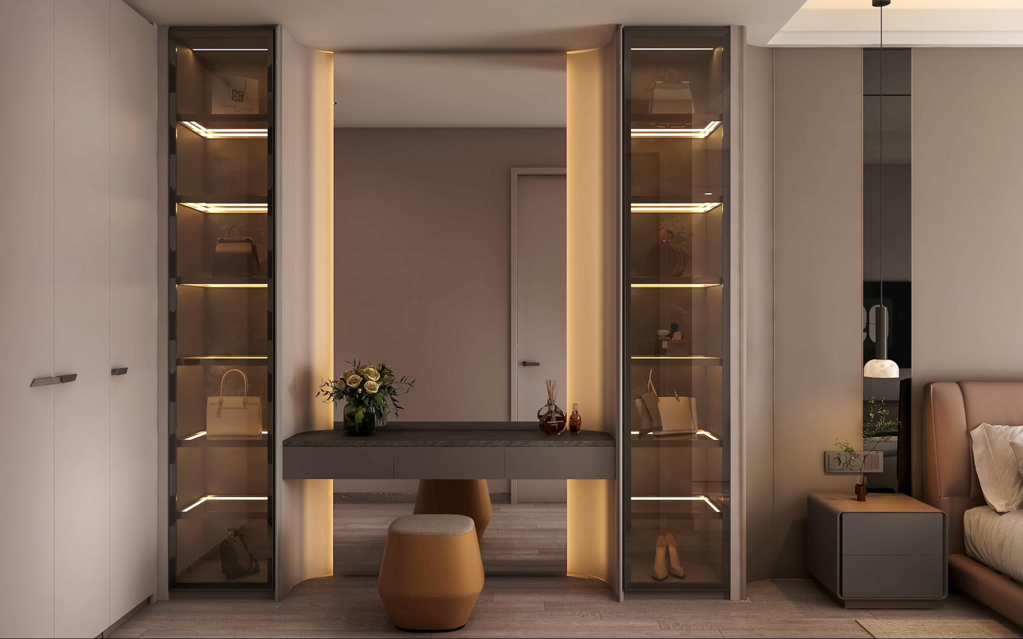 thiết kế nội thất chung cư 3 phòng ngủ