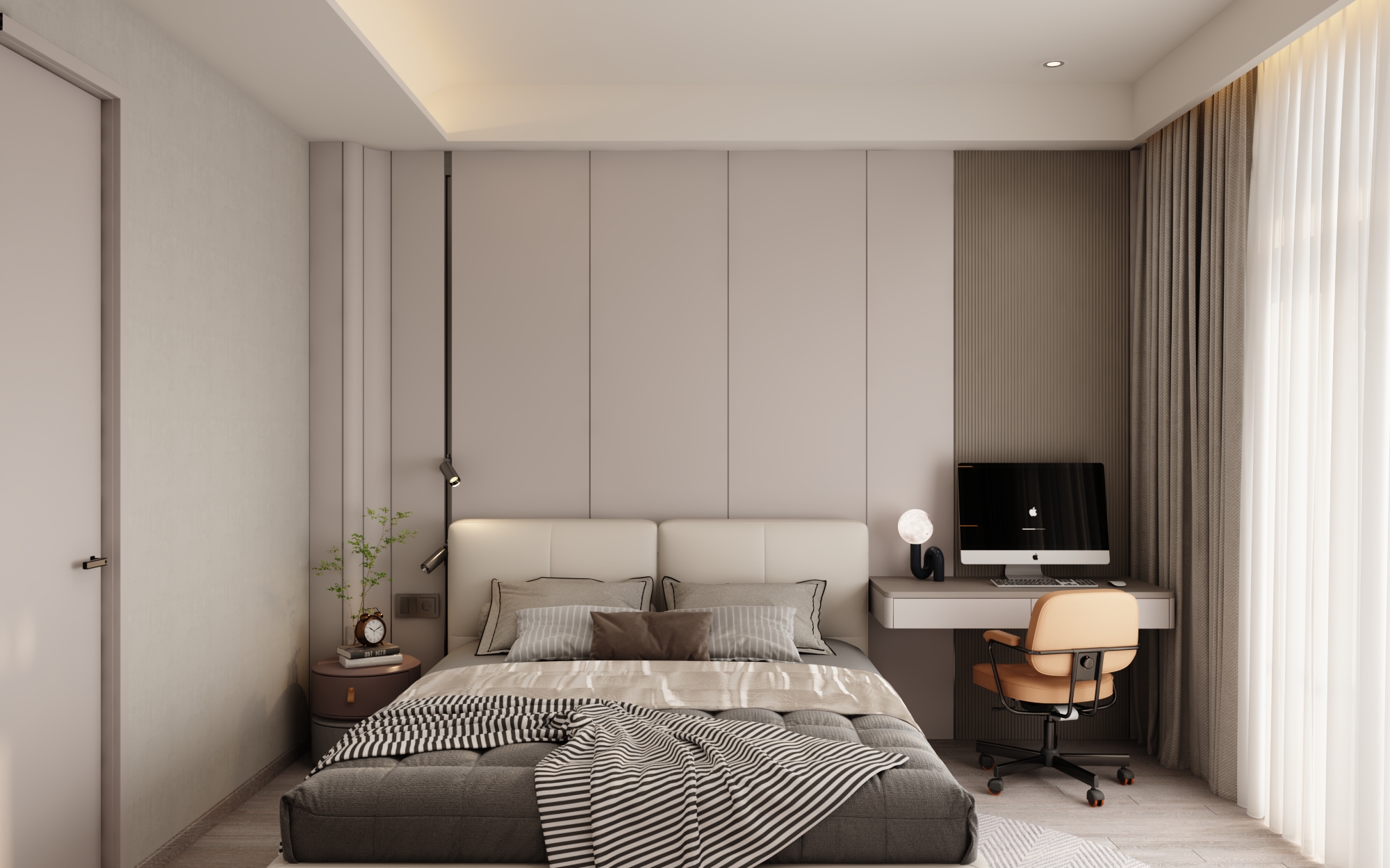 thiết kế nội thất chung cư 3 phòng ngủ