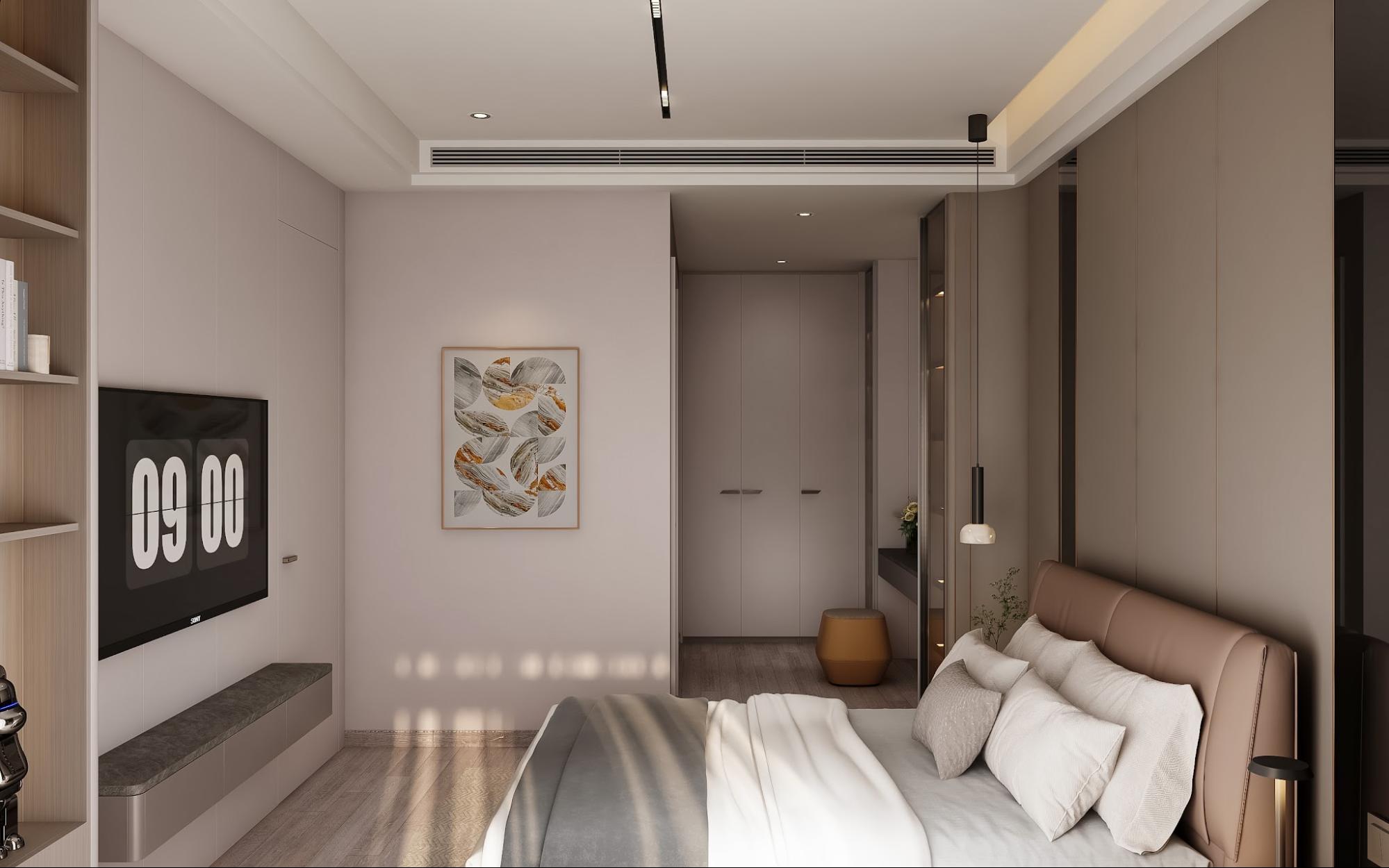 thiết kế nội thất chung cư 3 phòng ngủ