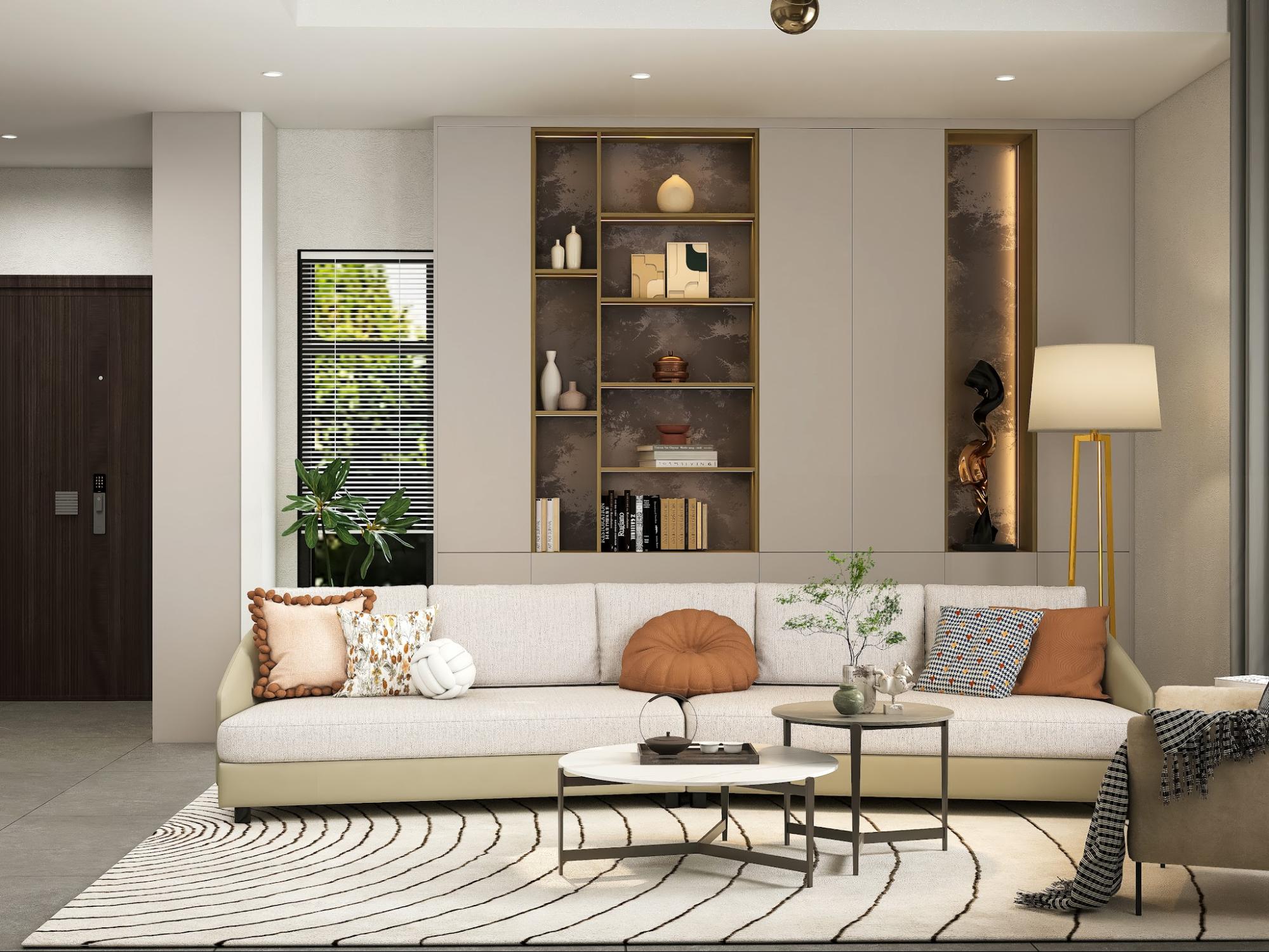 thiết kế nội thất chung cư 3 phòng ngủ