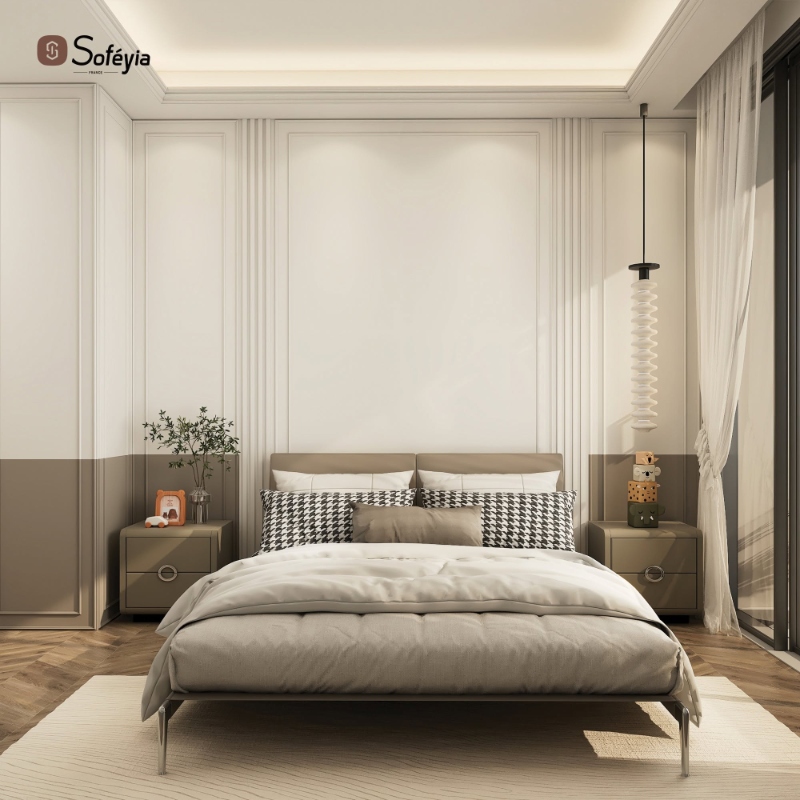 Mẫu sản phẩm giường ngủ cao cấp tại Sofeyia