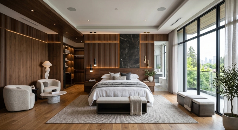 Tiêu chuẩn phòng ngủ của giới thượng lưu